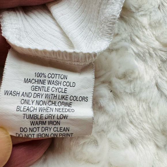 Old Navy White Ribbed Cotton Layer Thick Straps Tank Top Size Small - Picture 4 of 5